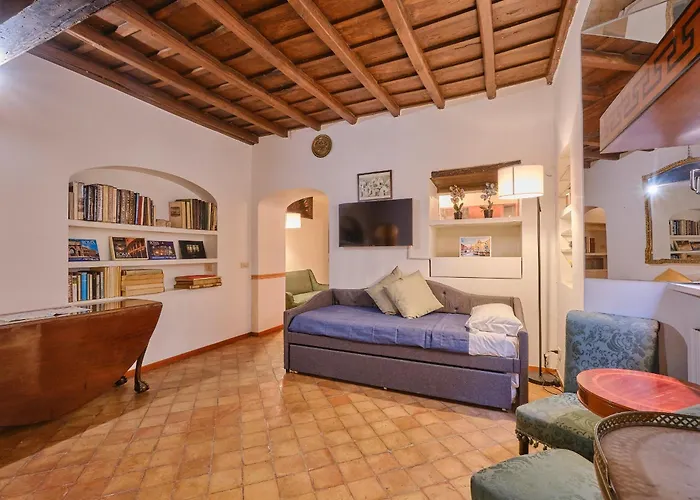 Governo Vecchio Maison Apartament Rzym