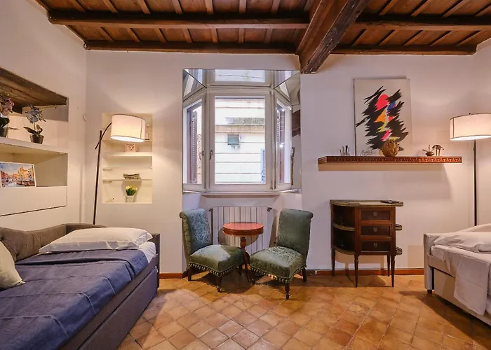 Governo Vecchio Maison Apartament Rzym