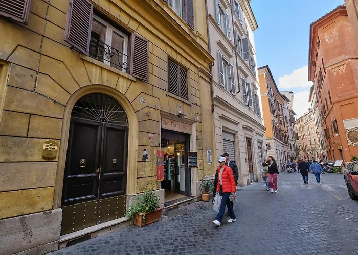 Governo Vecchio Maison Apartament Rzym